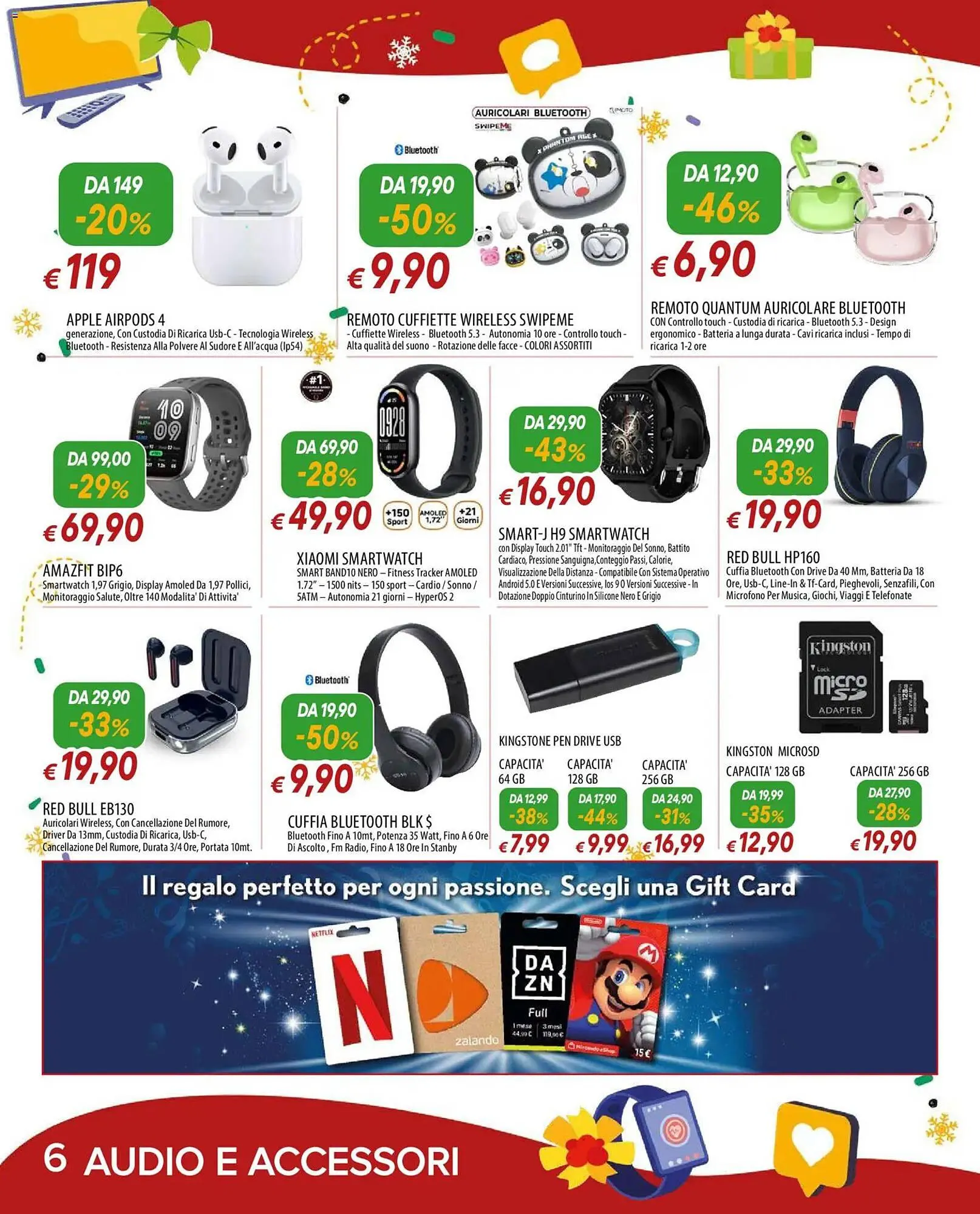 Volantino Galassia da 1 dicembre a 6 gennaio di 2026 - Pagina del volantino 6