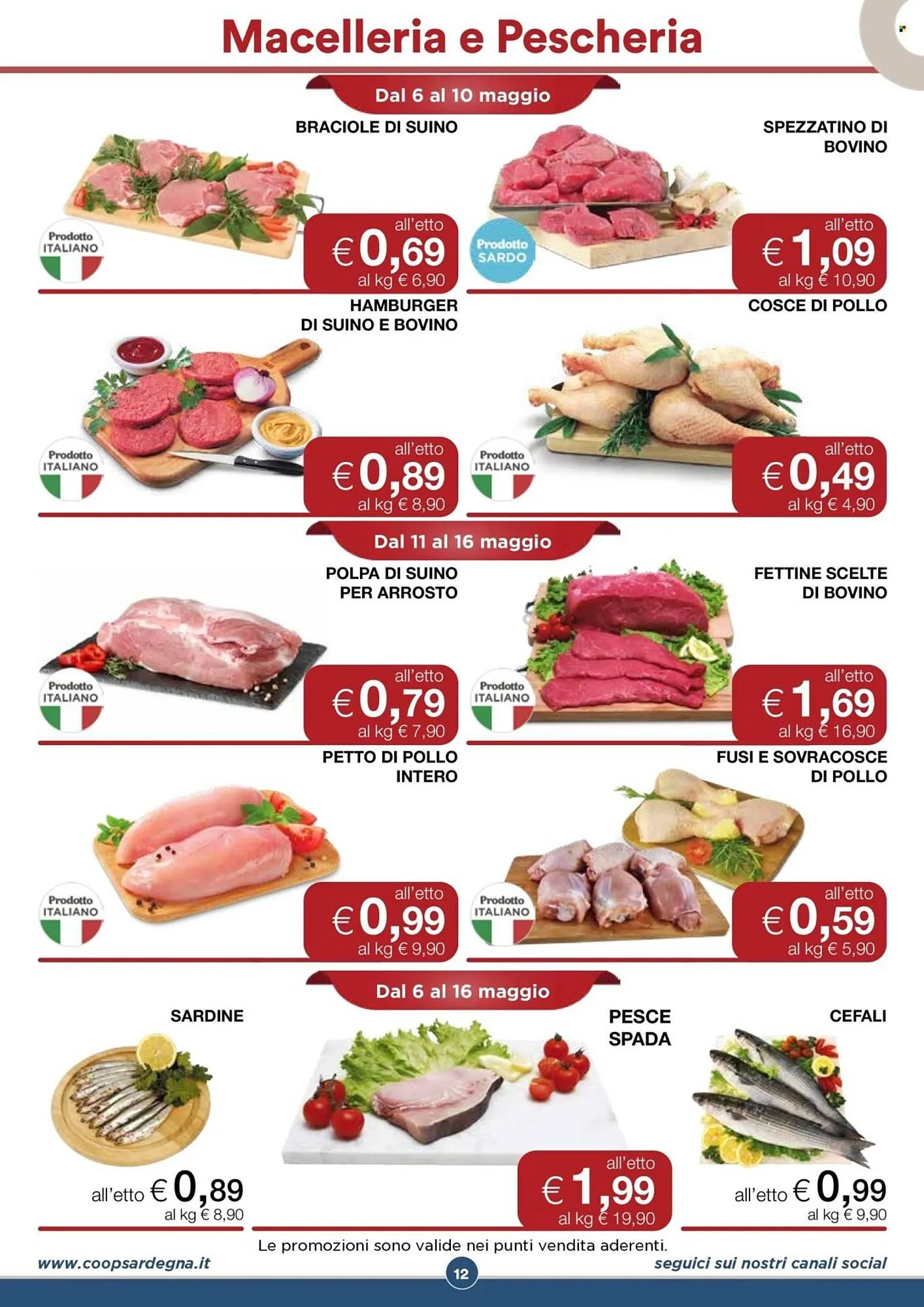 Volantino In Coop da 6 maggio a 16 maggio di 2026 - Pagina del volantino 14