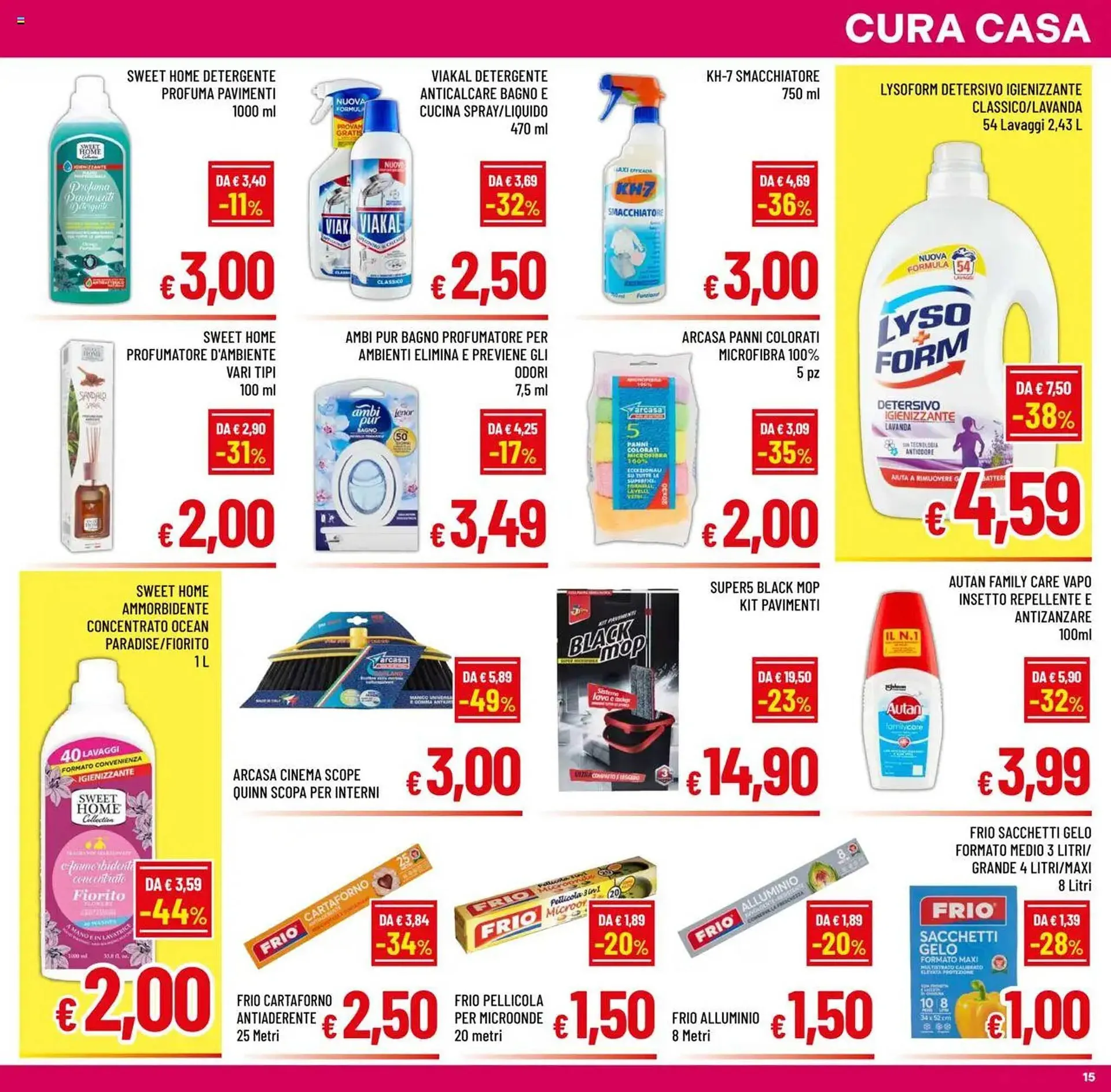 Volantino A&O da 25 giugno a 8 luglio di 2025 - Pagina del volantino 15