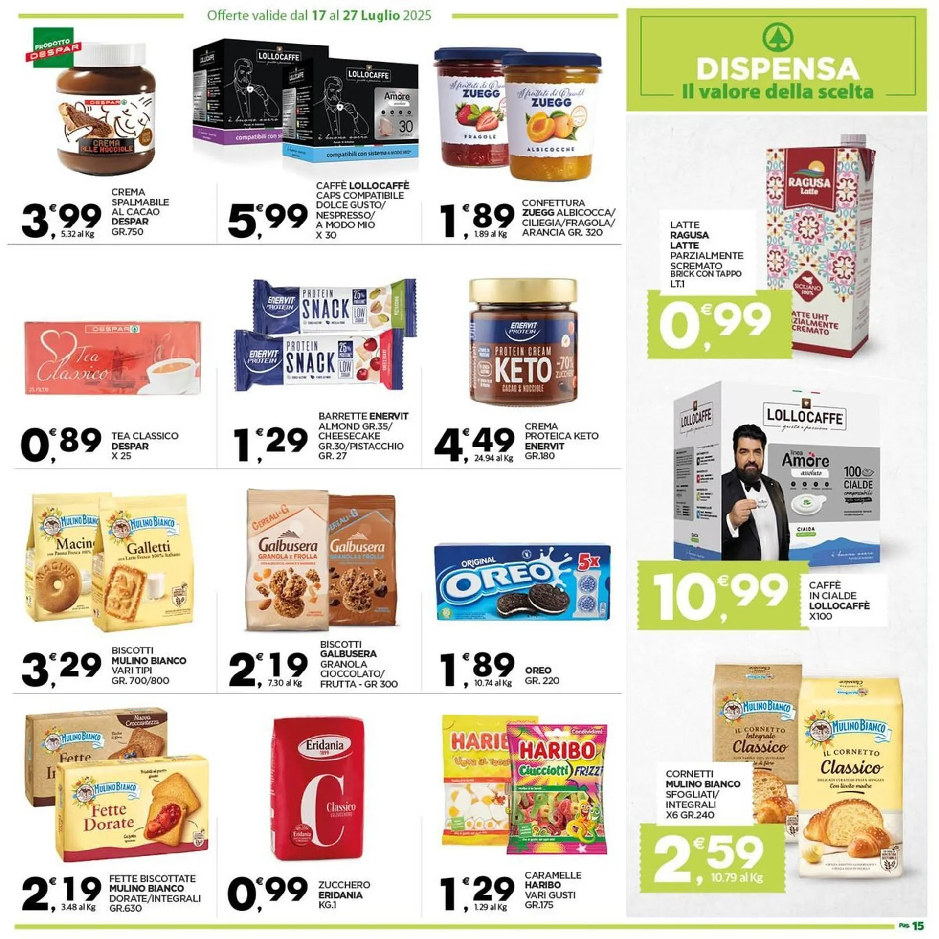Volantino Despar da 17 luglio a 27 luglio di 2025 - Pagina del volantino 16