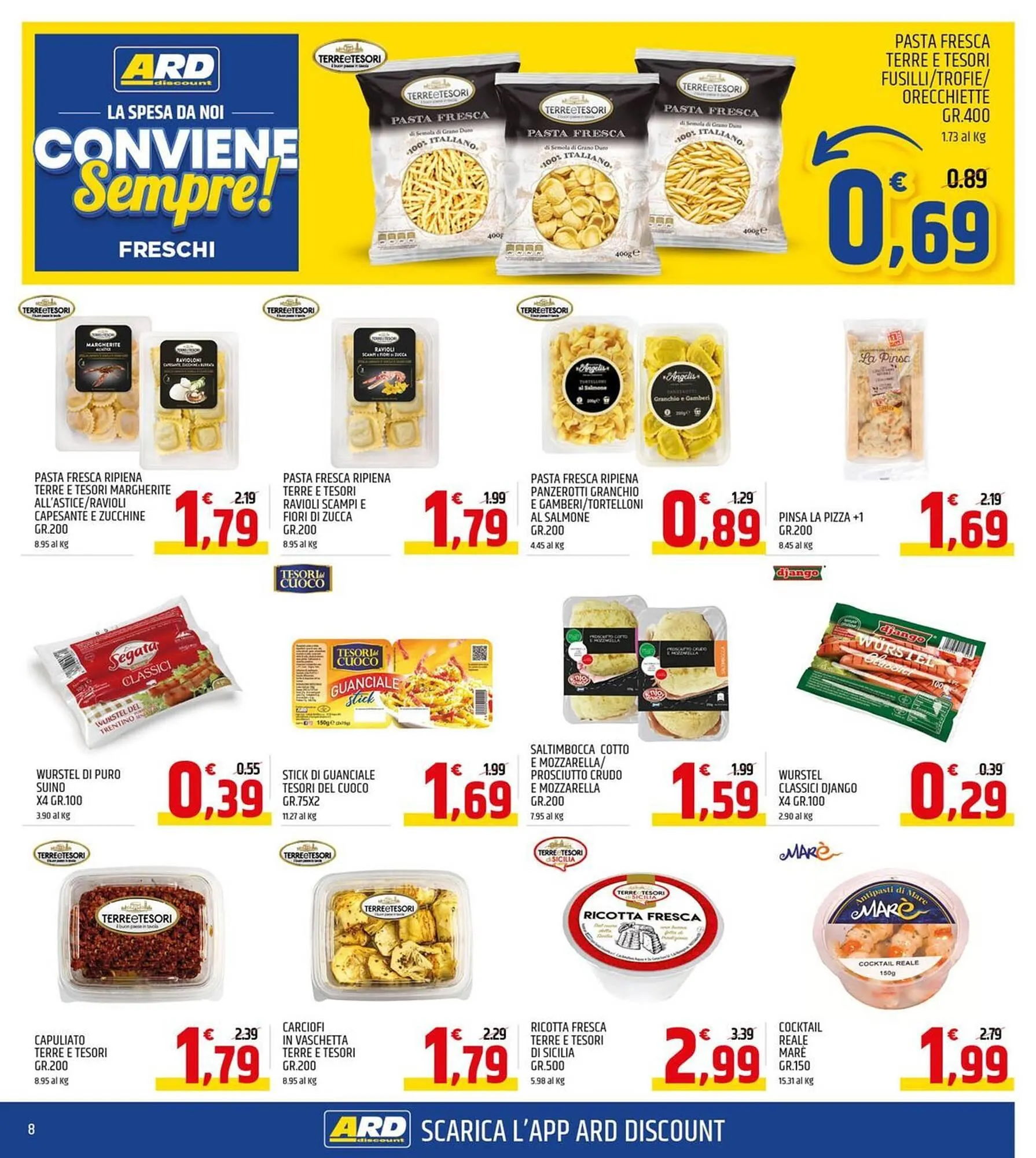 Volantino Ard Discount da 1 settembre a 10 settembre di 2025 - Pagina del volantino 8