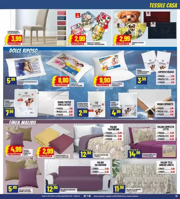 Offerte straordinarie da 22 marzo a 5 aprile di 2025 - Pagina del volantino 15