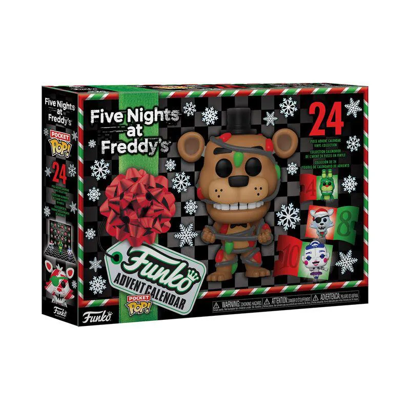 Funko Advent Calendar | Calendario dell'avvento | Five Nights At Freddy's