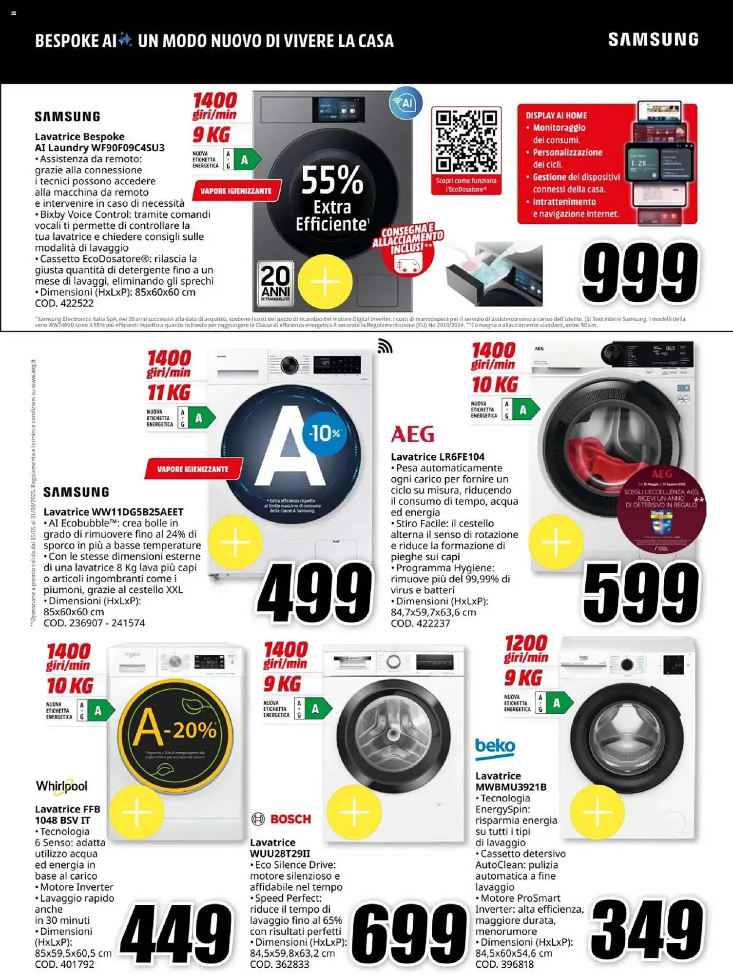 Volantino MediaWorld da 11 giugno a 24 giugno di 2025 - Pagina del volantino 9