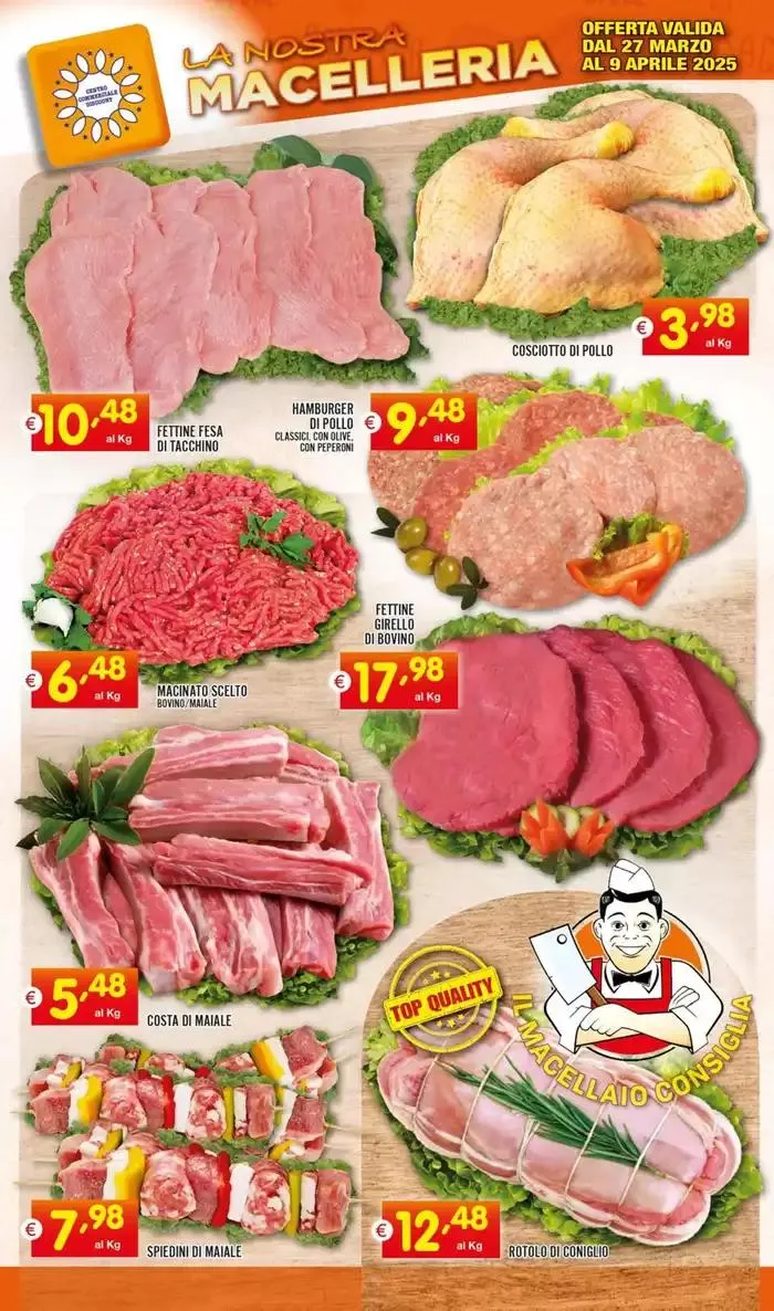 Sottoprezzo da 27 marzo a 9 aprile di 2025 - Pagina del volantino 4