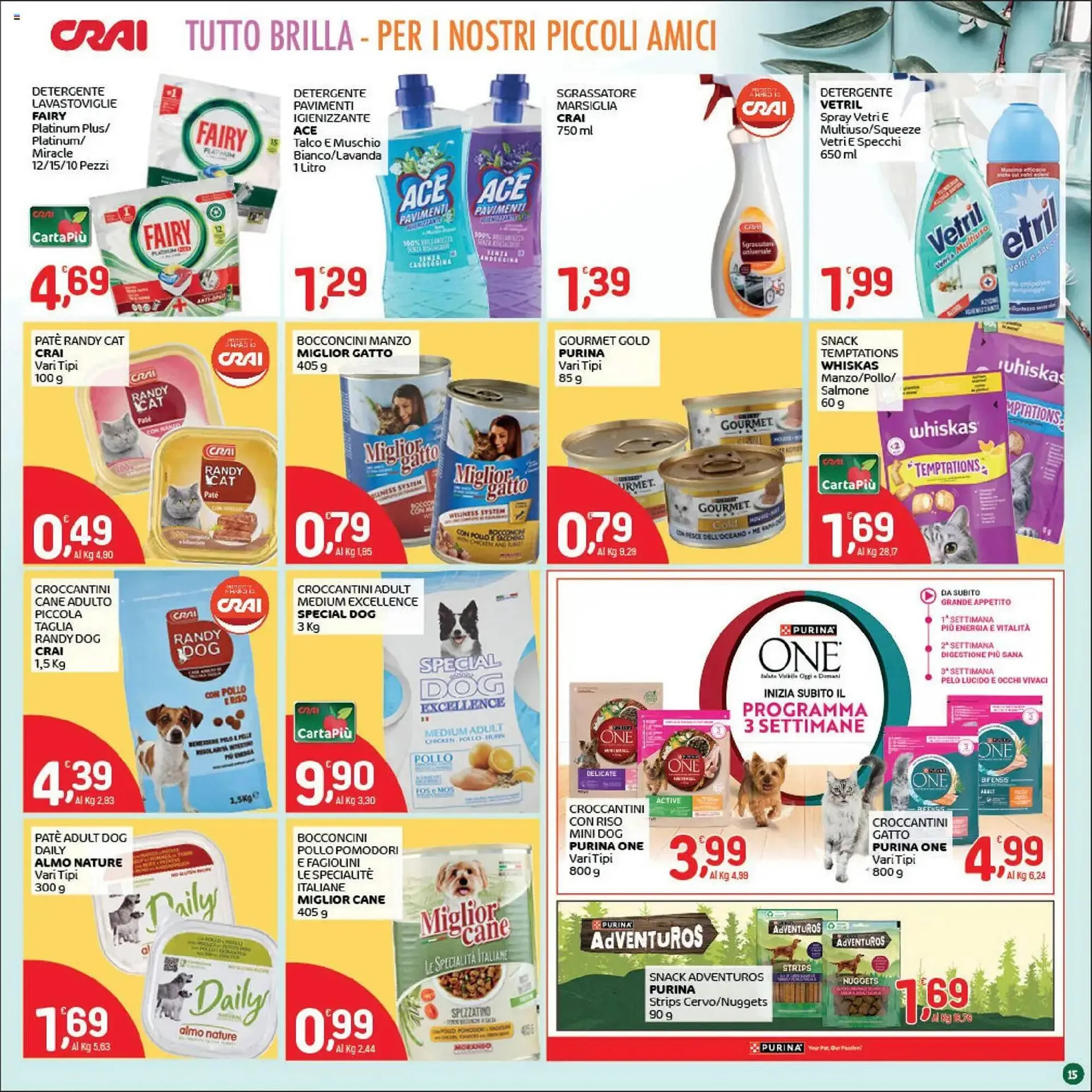 Volantino Crai da 14 maggio a 24 maggio di 2026 - Pagina del volantino 15