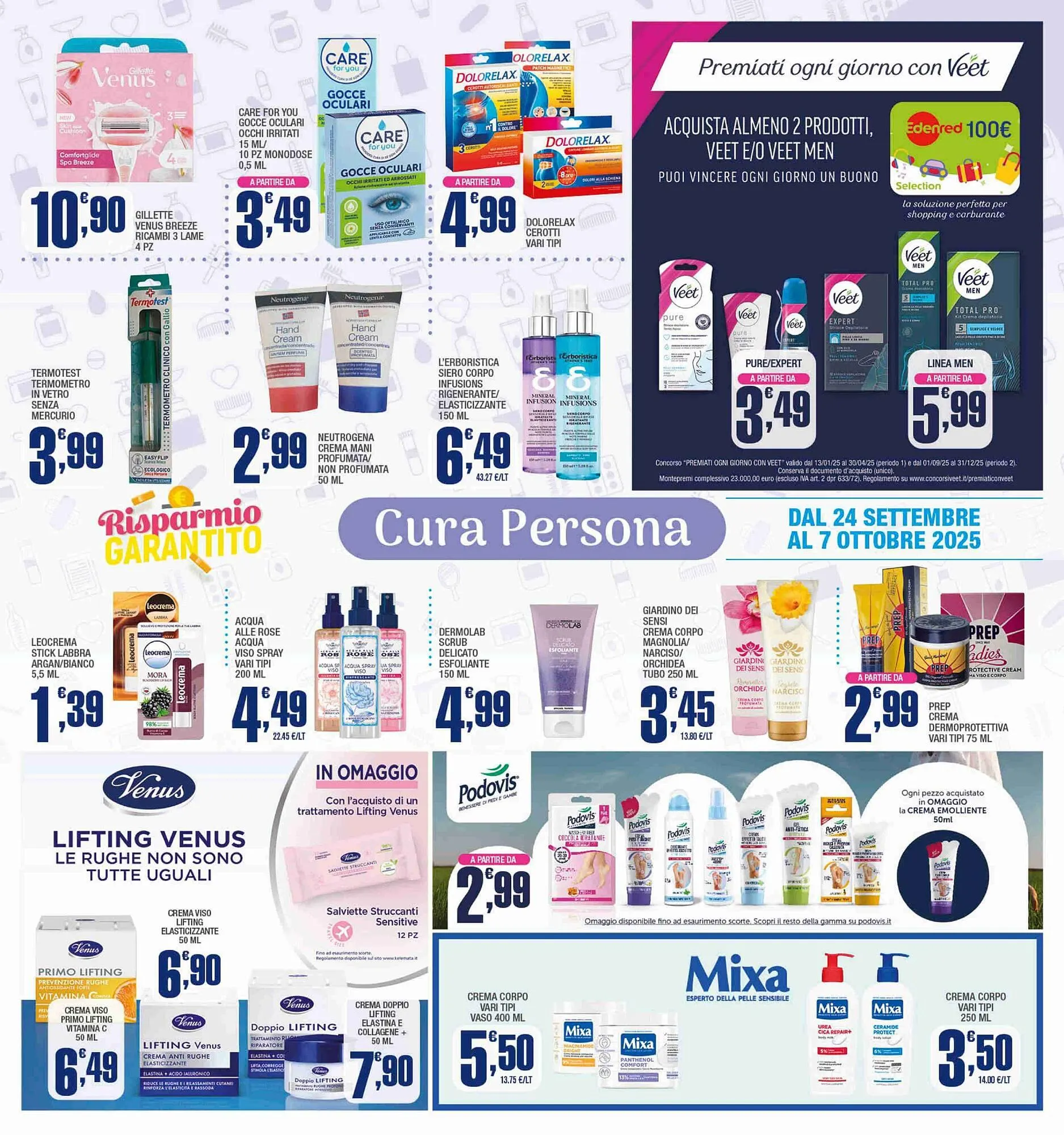 Volantino Splendidi e Splendenti da 24 settembre a 7 ottobre di 2025 - Pagina del volantino 5