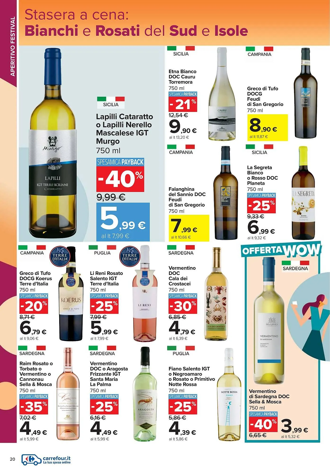 Volantino Carrefour Market da 12 maggio a 3 giugno di 2025 - Pagina del volantino 20