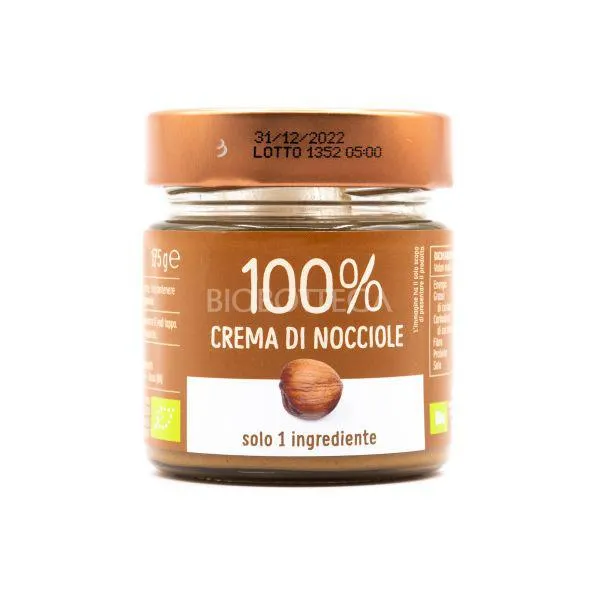 Crema 100% Nocciole EuroCompany 175G