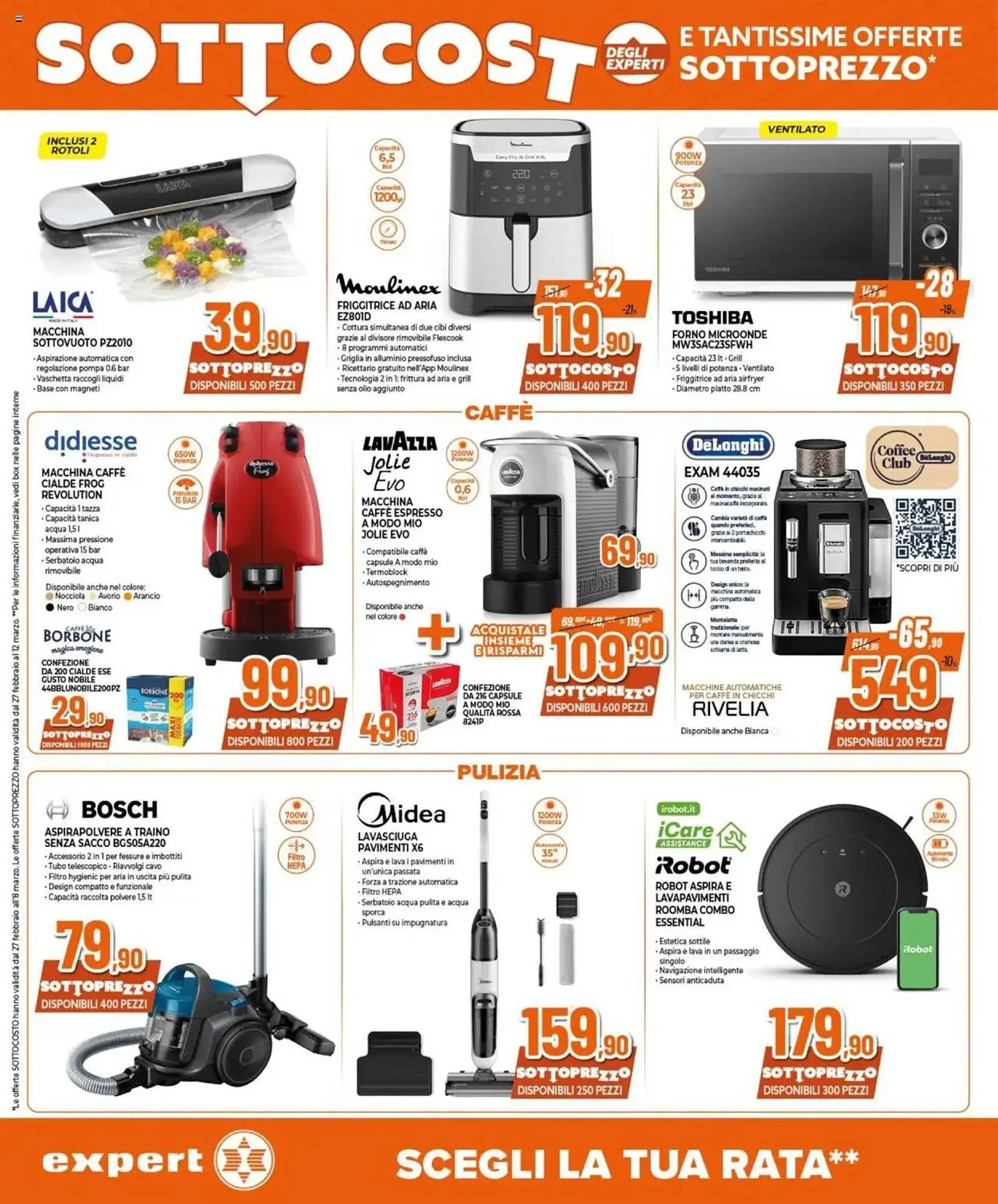 Volantino Expert da 27 febbraio a 12 marzo di 2025 - Pagina del volantino 18