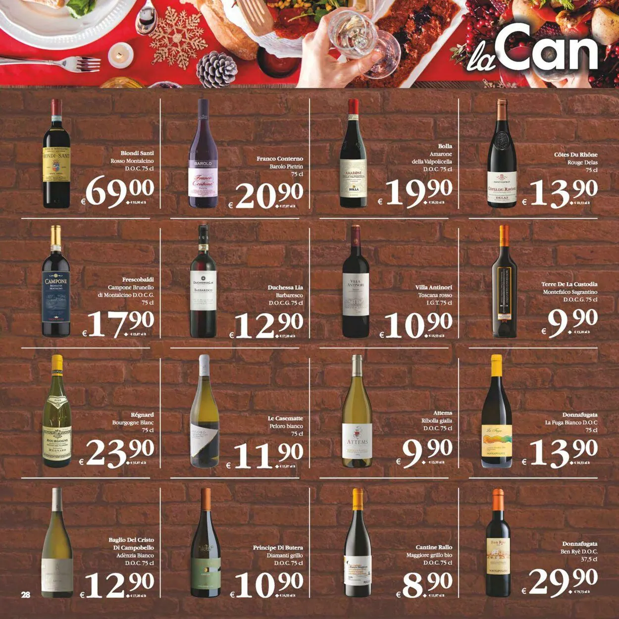 Deco Volantino attuale da 16 dicembre a 27 dicembre di 2025 - Pagina del volantino 28