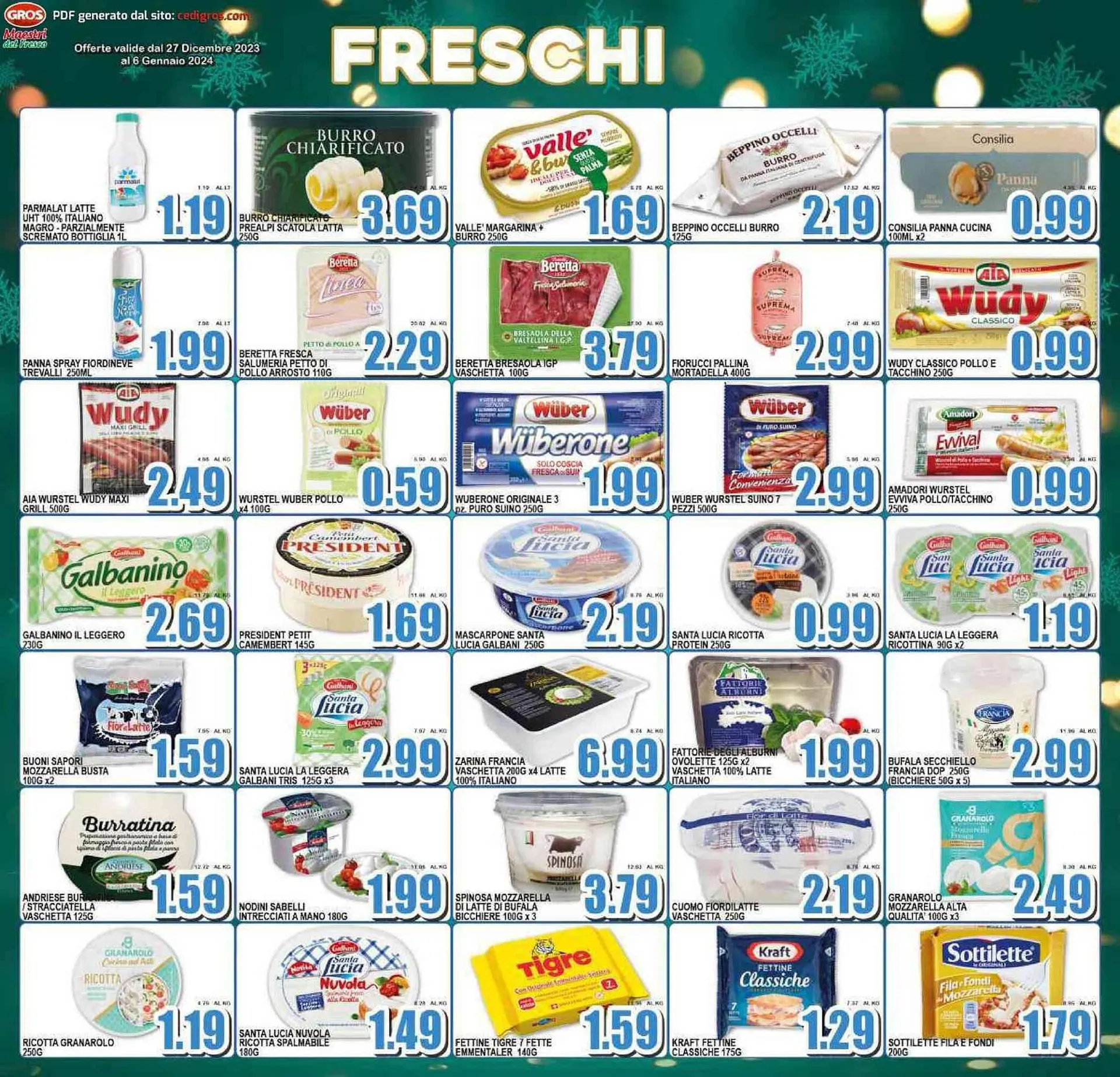 Volantino Gros Sacoph da 27 dicembre a 6 gennaio di 2024 - Pagina del volantino 8