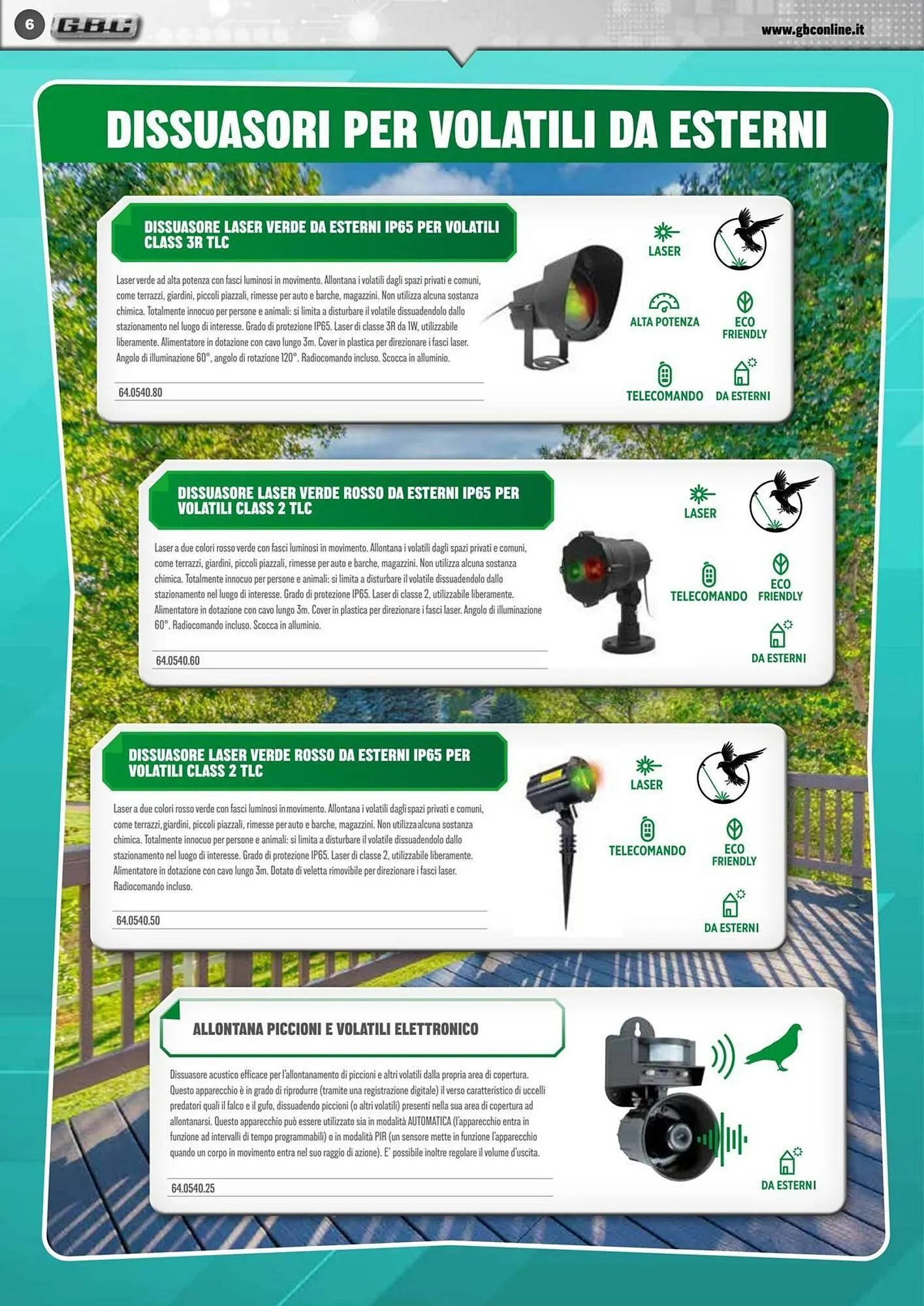 Volantino Gbc da 10 giugno a 30 settembre di 2025 - Pagina del volantino 6