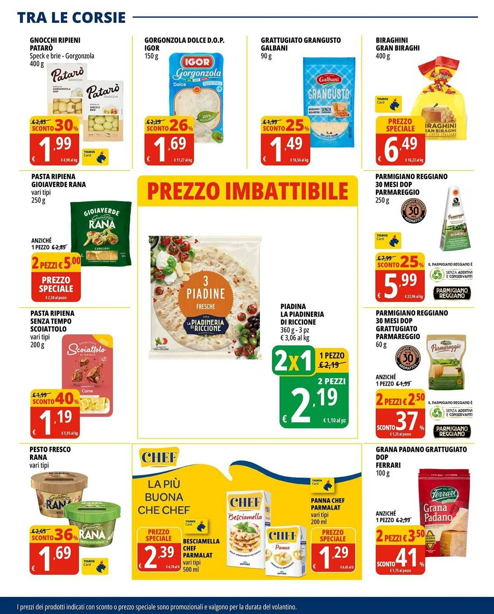 Volantino Tigros da 14 ottobre a 28 ottobre di 2025 - Pagina del volantino 12