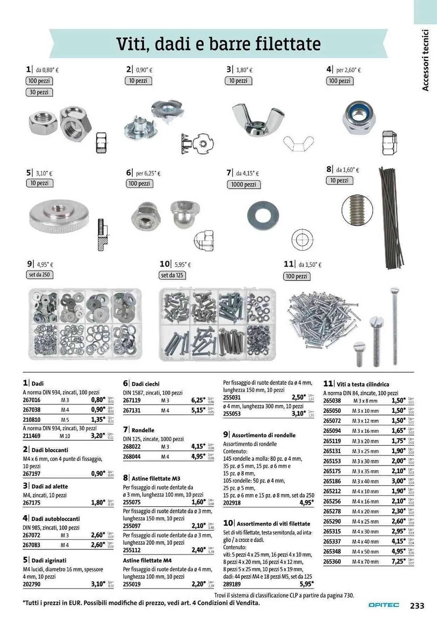 Volantino Opitec da 6 gennaio a 31 agosto di 2024 - Pagina del volantino 233