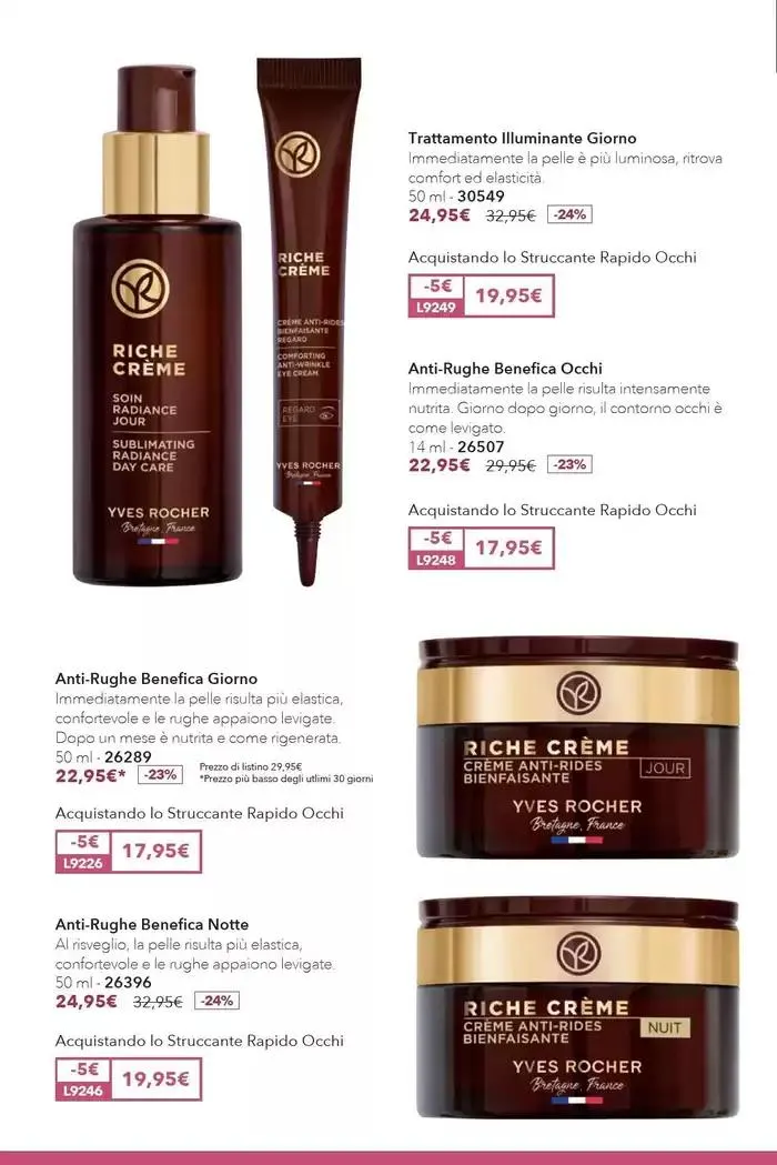 Delicato sugli occhi da 22 ottobre a 21 novembre di 2024 - Pagina del volantino 14