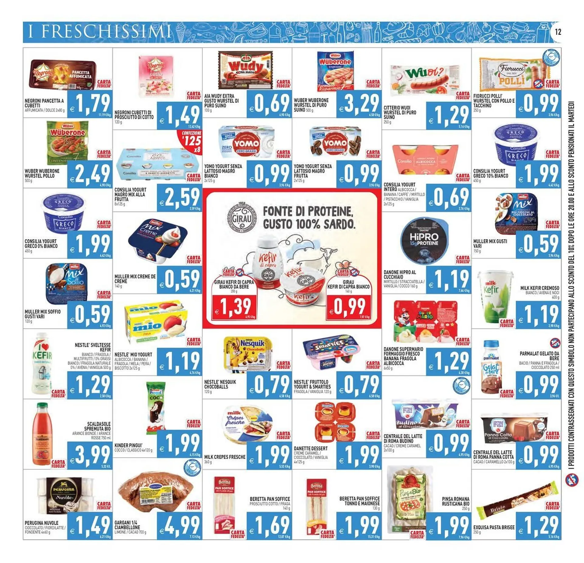 Volantino Supermercati Agorà da 29 ottobre a 6 novembre di 2025 - Pagina del volantino 12