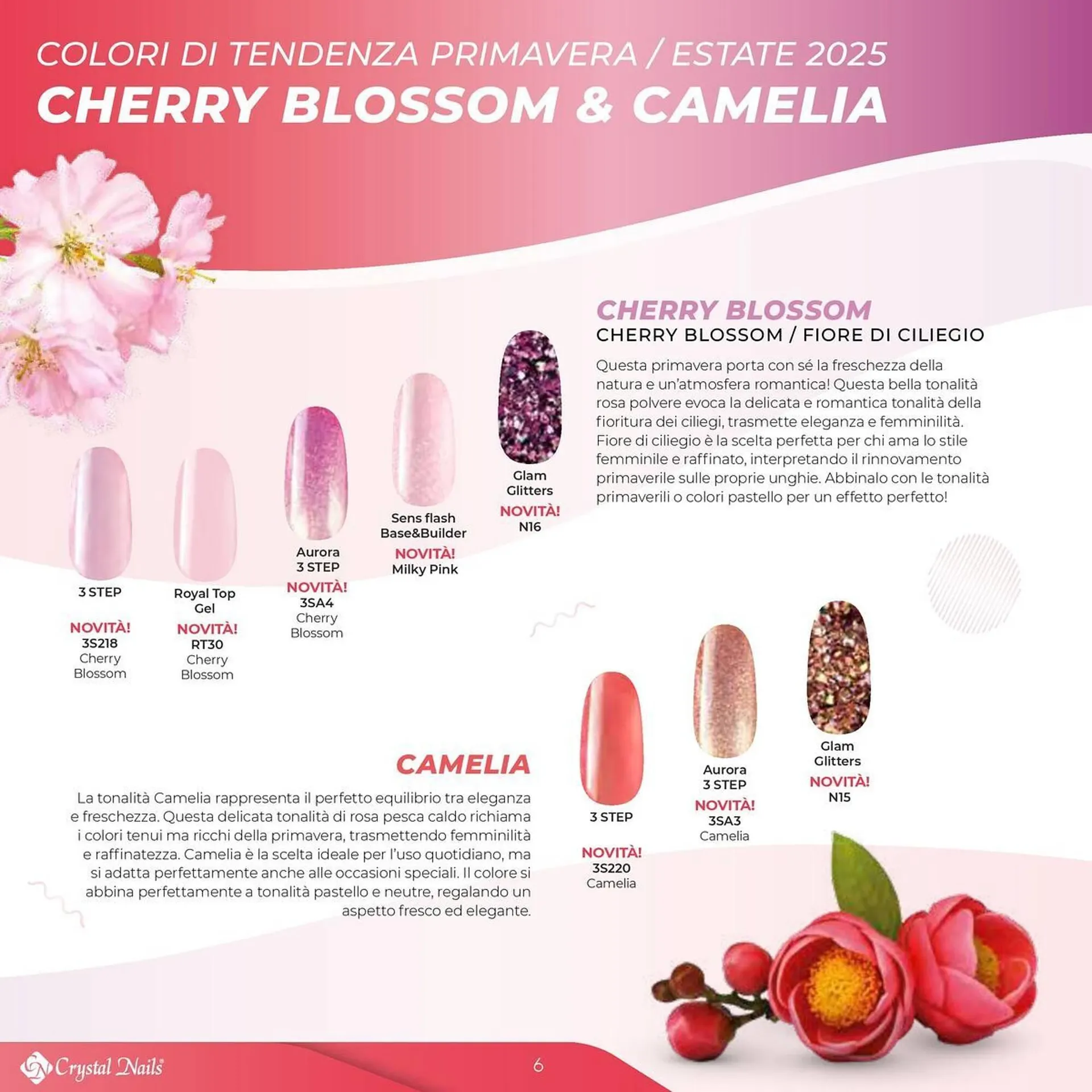 Volantino Crystal Nails da 1 luglio a 31 dicembre di 2025 - Pagina del volantino 6