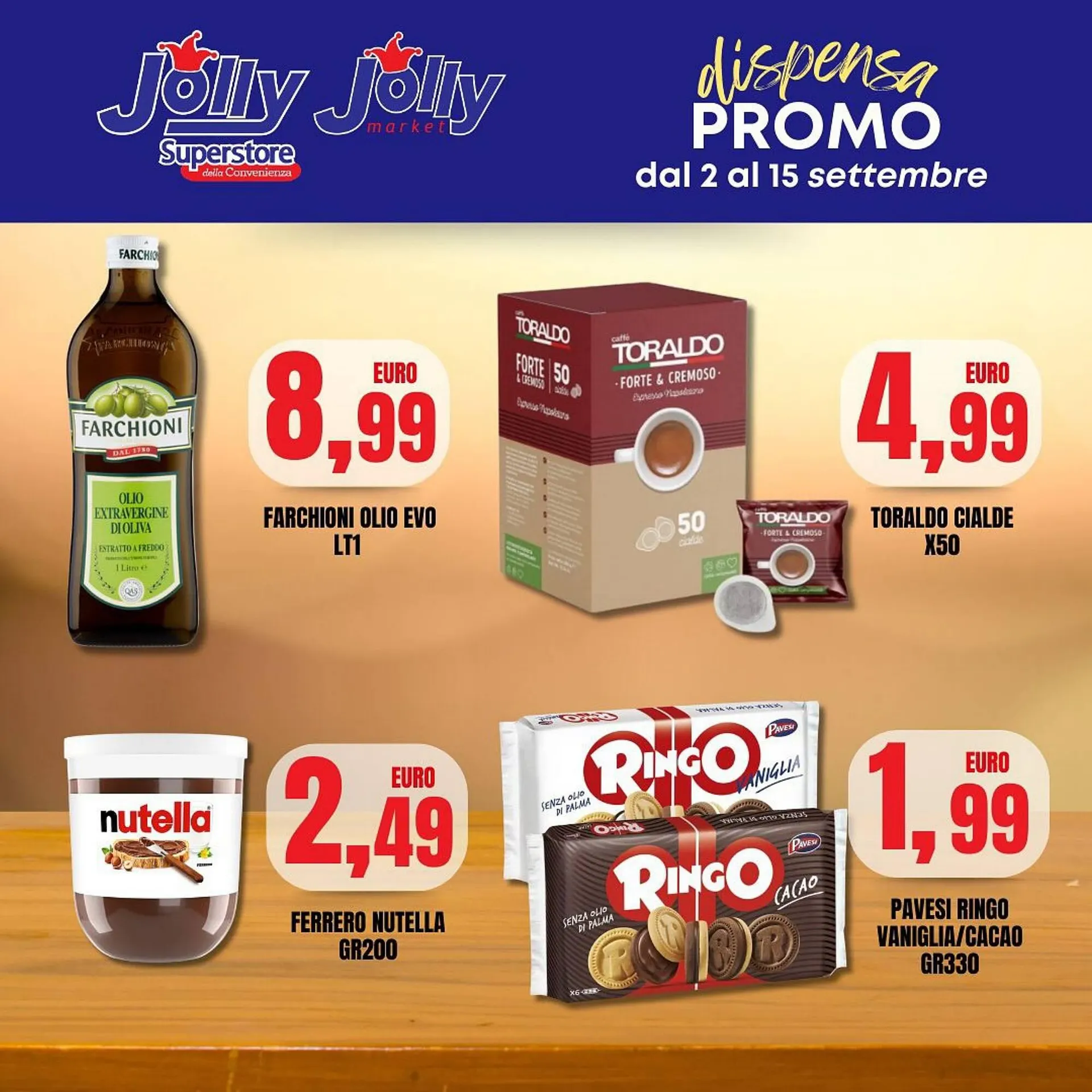 Volantino Jolly Market da 2 settembre a 15 settembre di 2024 - Pagina del volantino 4