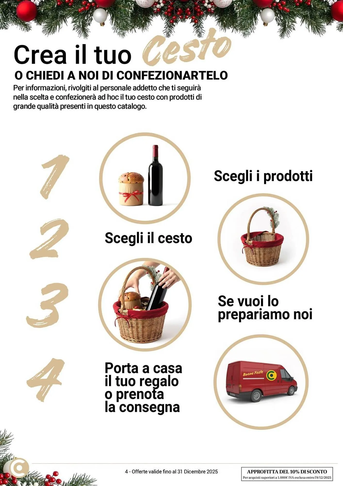 Volantino Centro Cash da 23 ottobre a 31 dicembre di 2025 - Pagina del volantino 4