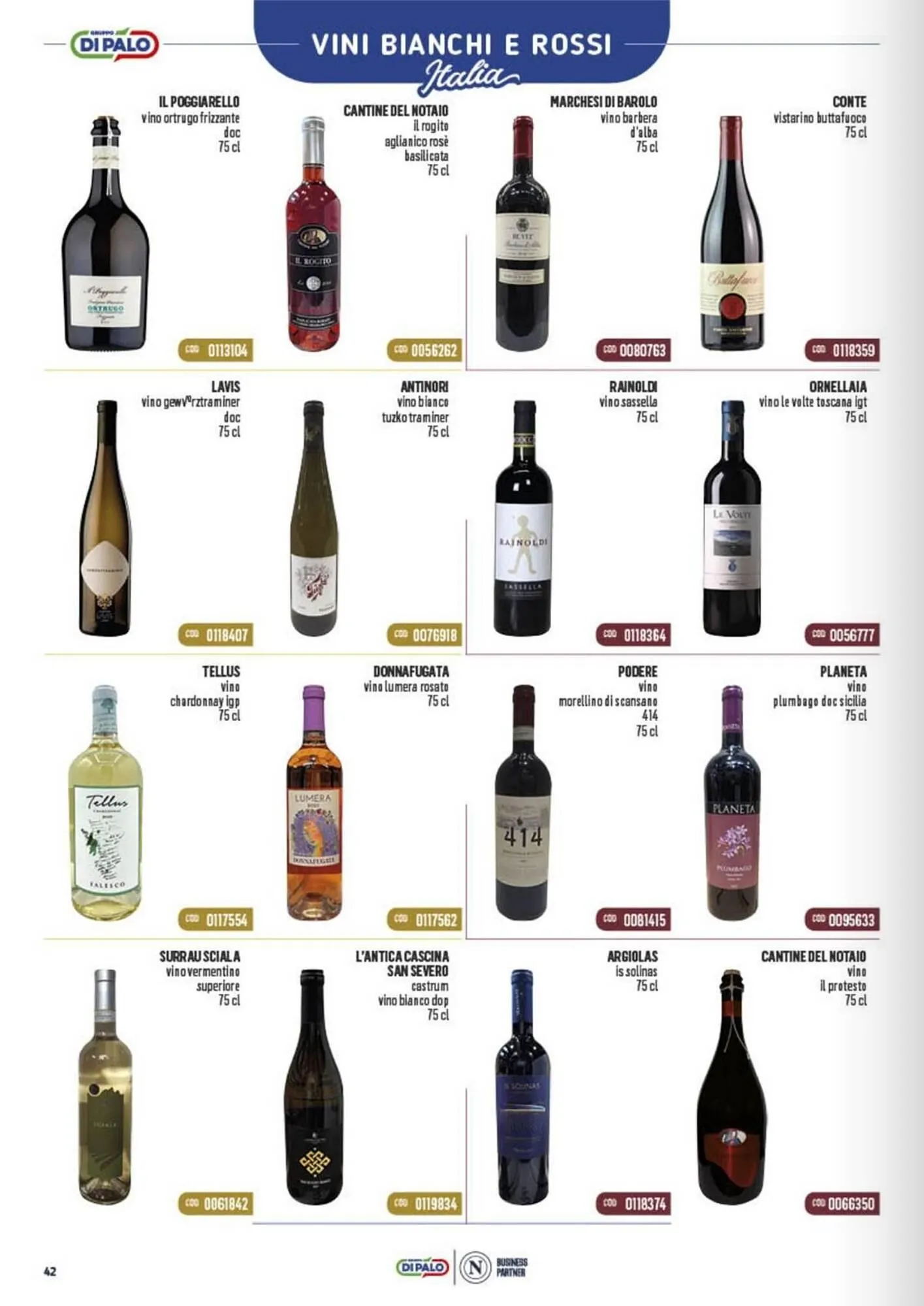 Volantino Gruppo di Palo da 19 giugno a 2 luglio di 2025 - Pagina del volantino 42