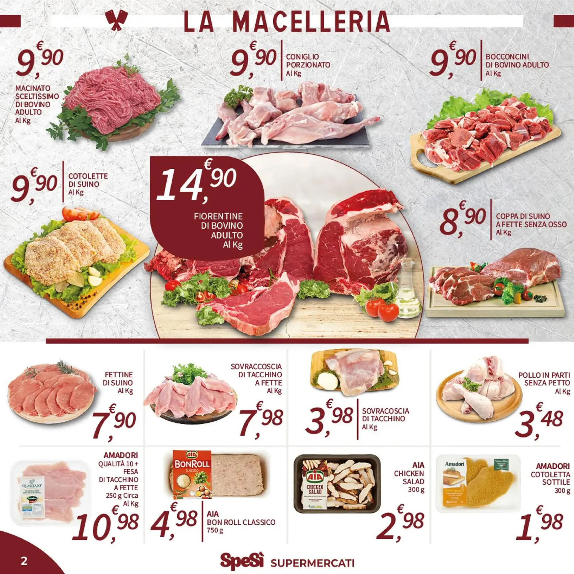 Volantino SpeSì da 30 aprile a 12 maggio di 2024 - Pagina del volantino 2