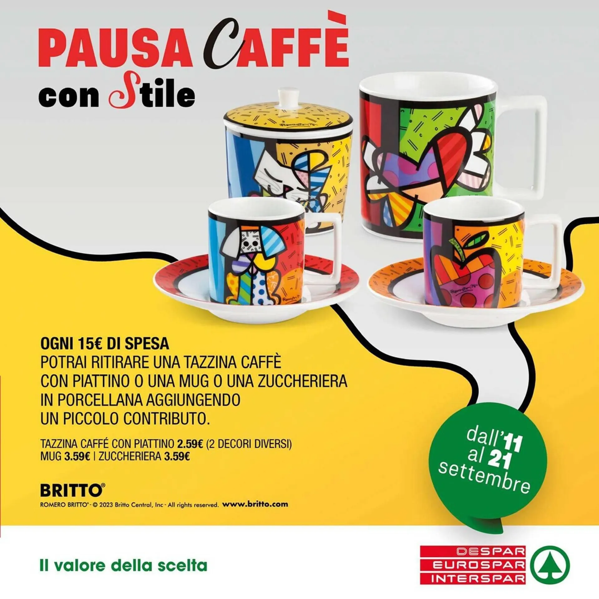 Volantino Eurospar da 11 settembre a 21 settembre di 2023 - Pagina del volantino 19