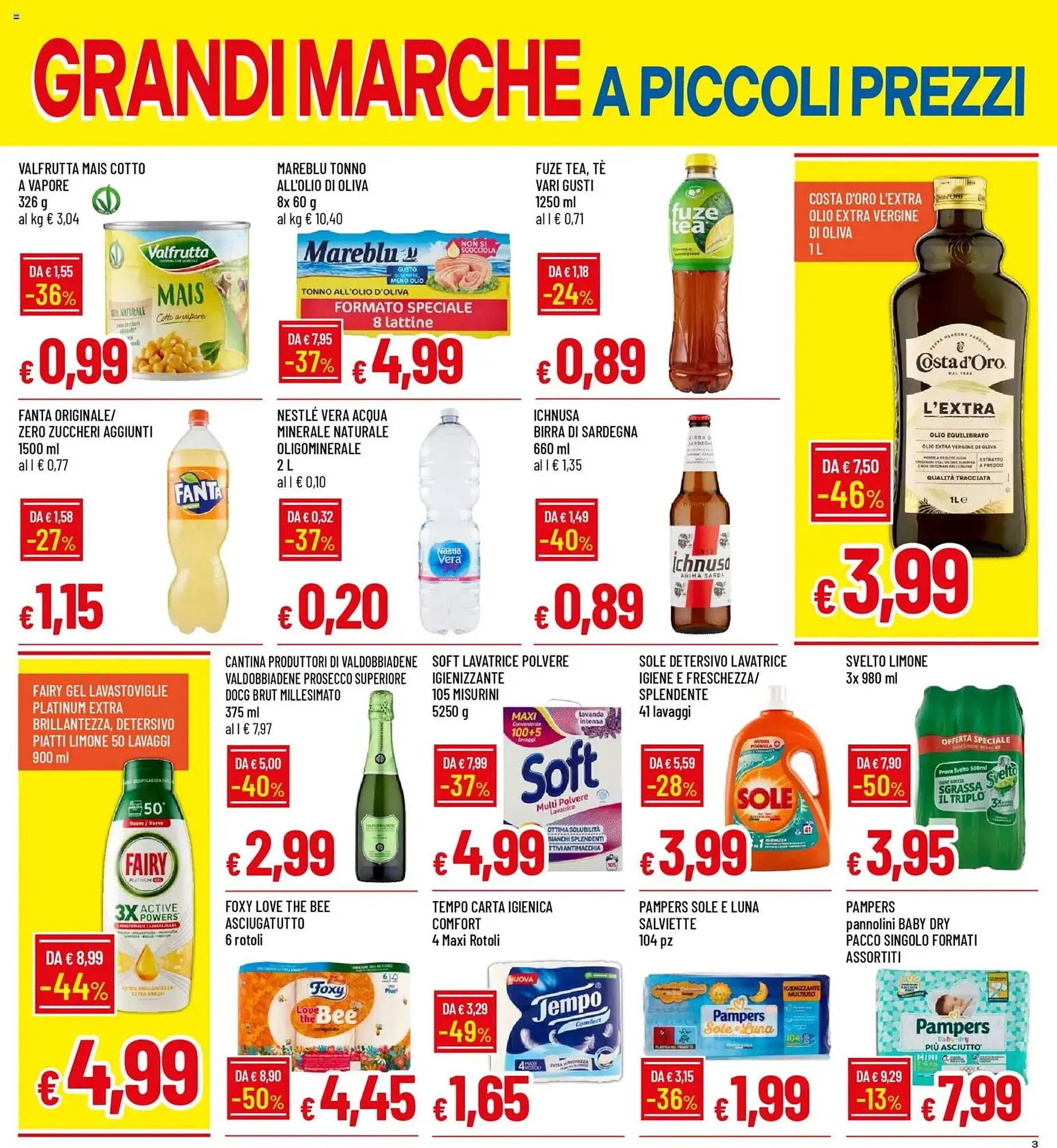 Volantino Galassia da 3 novembre a 12 novembre di 2025 - Pagina del volantino 3