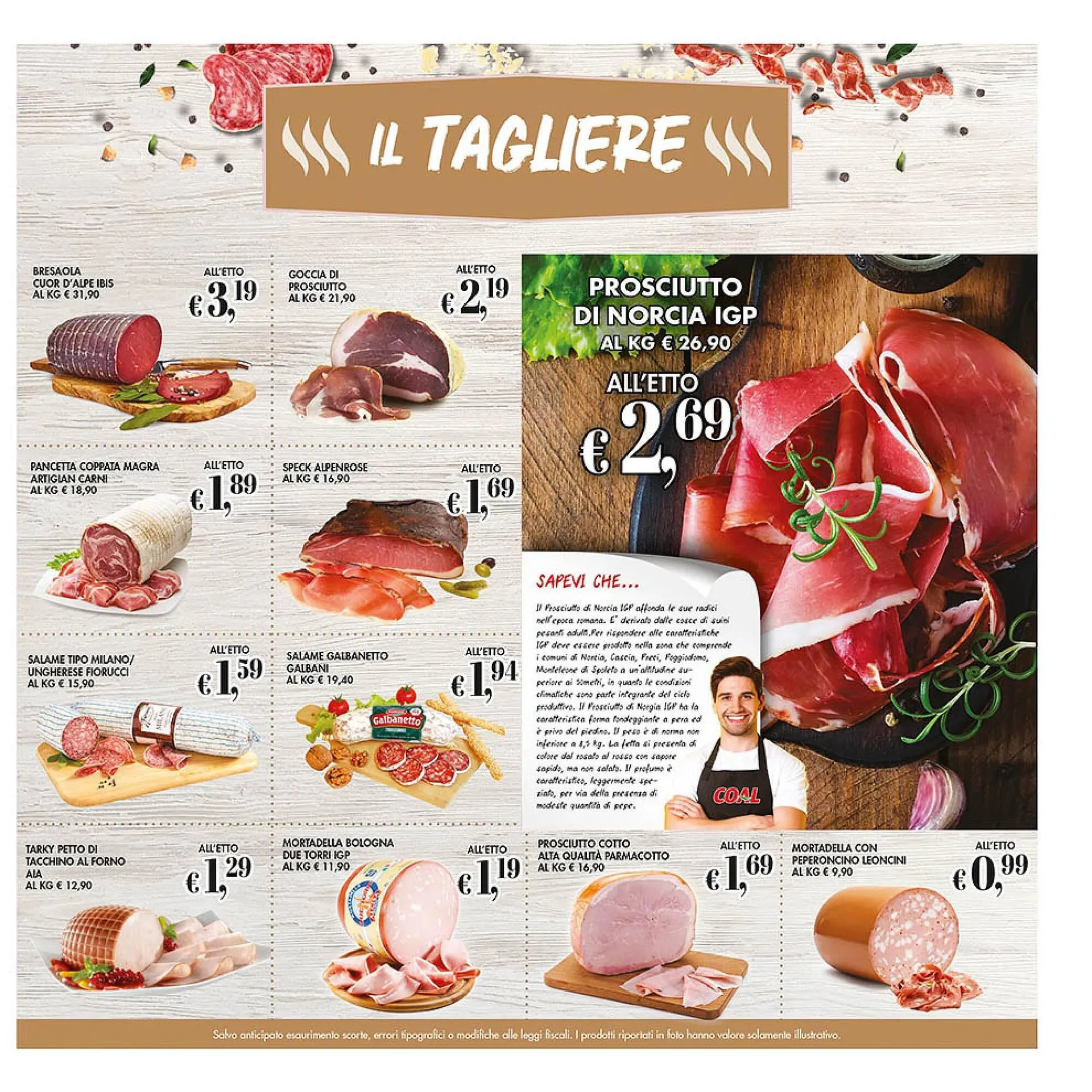 Volantino Coal da 28 marzo a 9 aprile di 2025 - Pagina del volantino 7