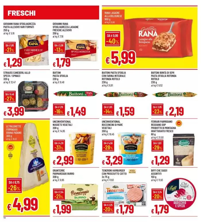 SOTTOCOSTO da 6 marzo a 15 marzo di 2025 - Pagina del volantino 14