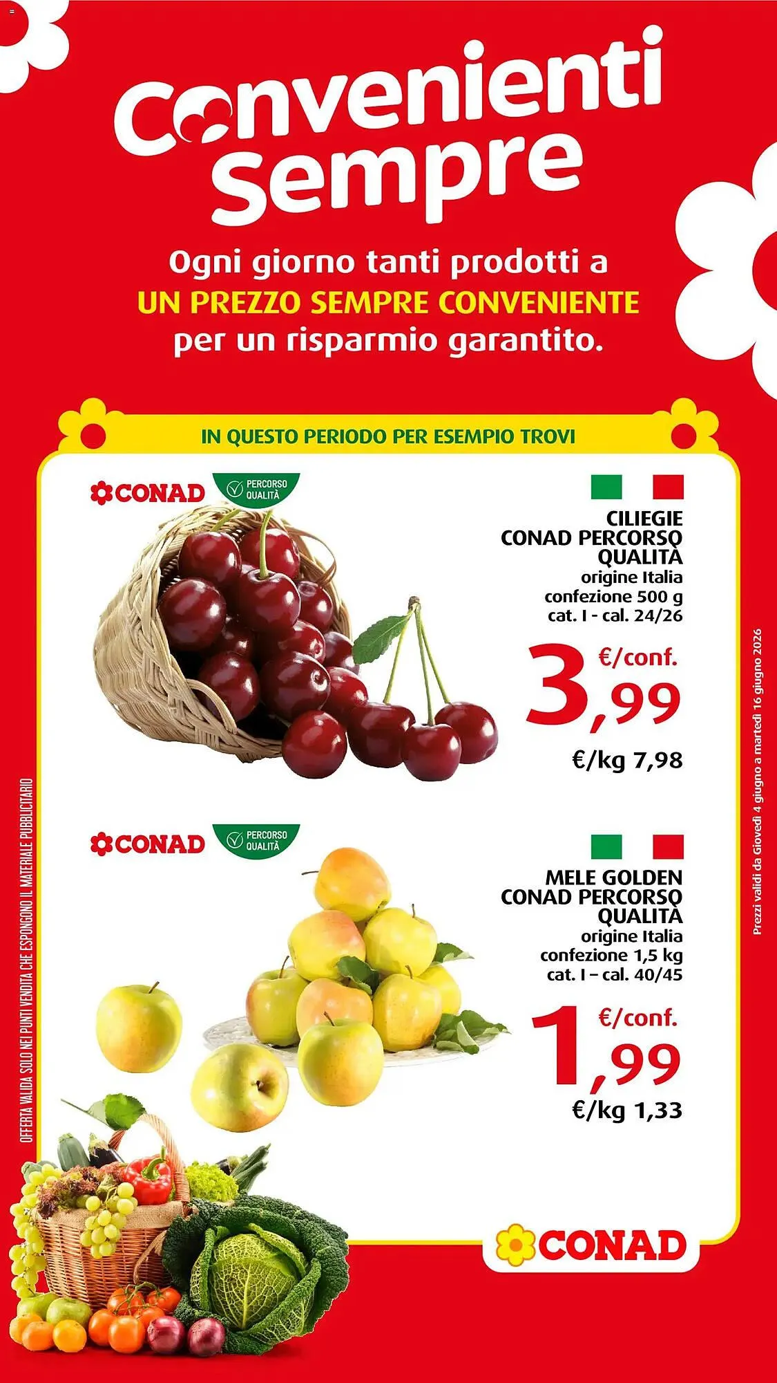 Volantino Conad - 1