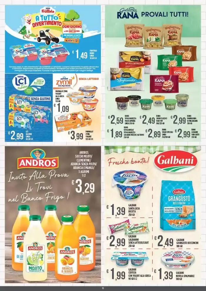 Tanti Sconti! da 21 febbraio a 7 marzo di 2025 - Pagina del volantino 12