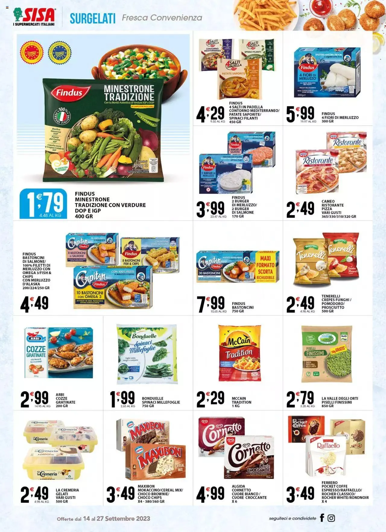 SISA - Campania volantino da 14 settembre a 27 settembre di 2023 - Pagina del volantino 8