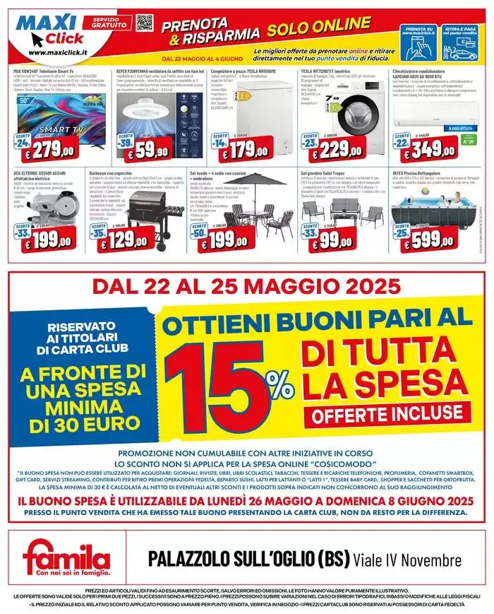 BUONO SCONTO 15% da 22 maggio a 25 maggio di 2025 - Pagina del volantino 14