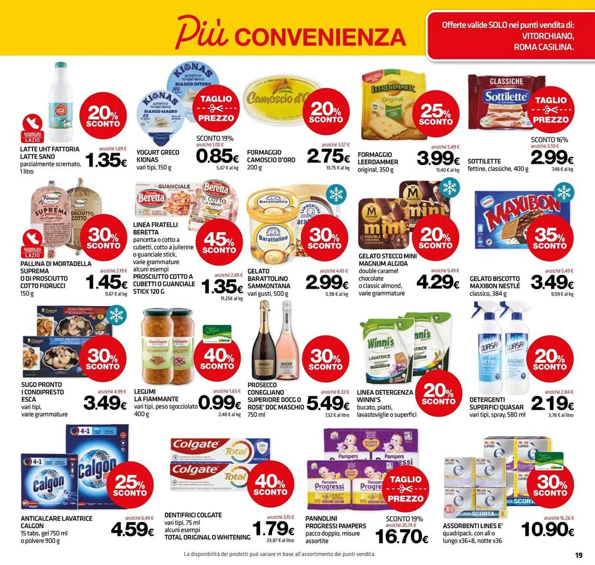 Volantino Superconti da 7 maggio a 20 maggio di 2026 - Pagina del volantino 19