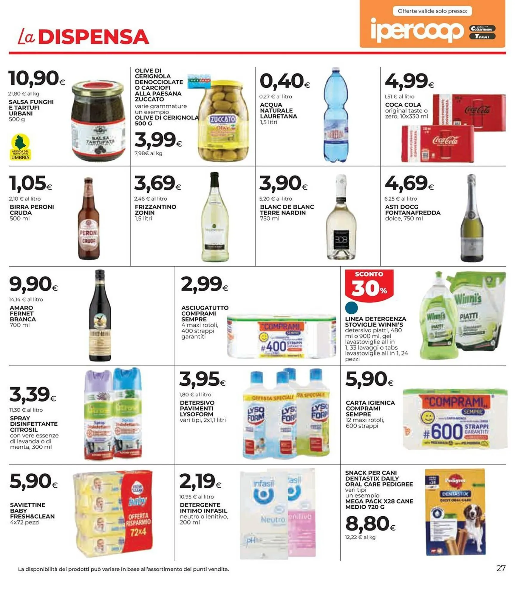 Volantino Ipercoop da 23 ottobre a 5 novembre di 2025 - Pagina del volantino 27