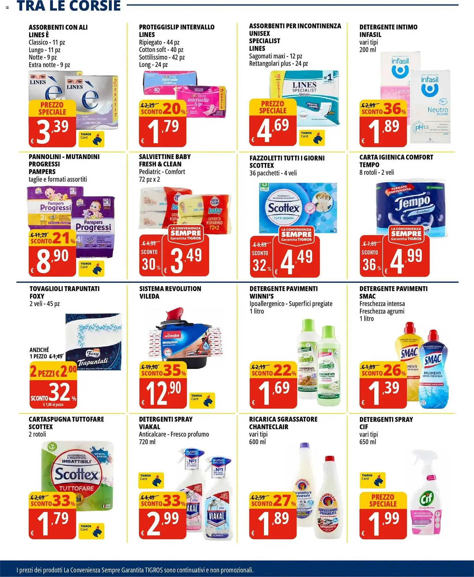 Volantino Tigros da 12 novembre a 25 novembre di 2025 - Pagina del volantino 21