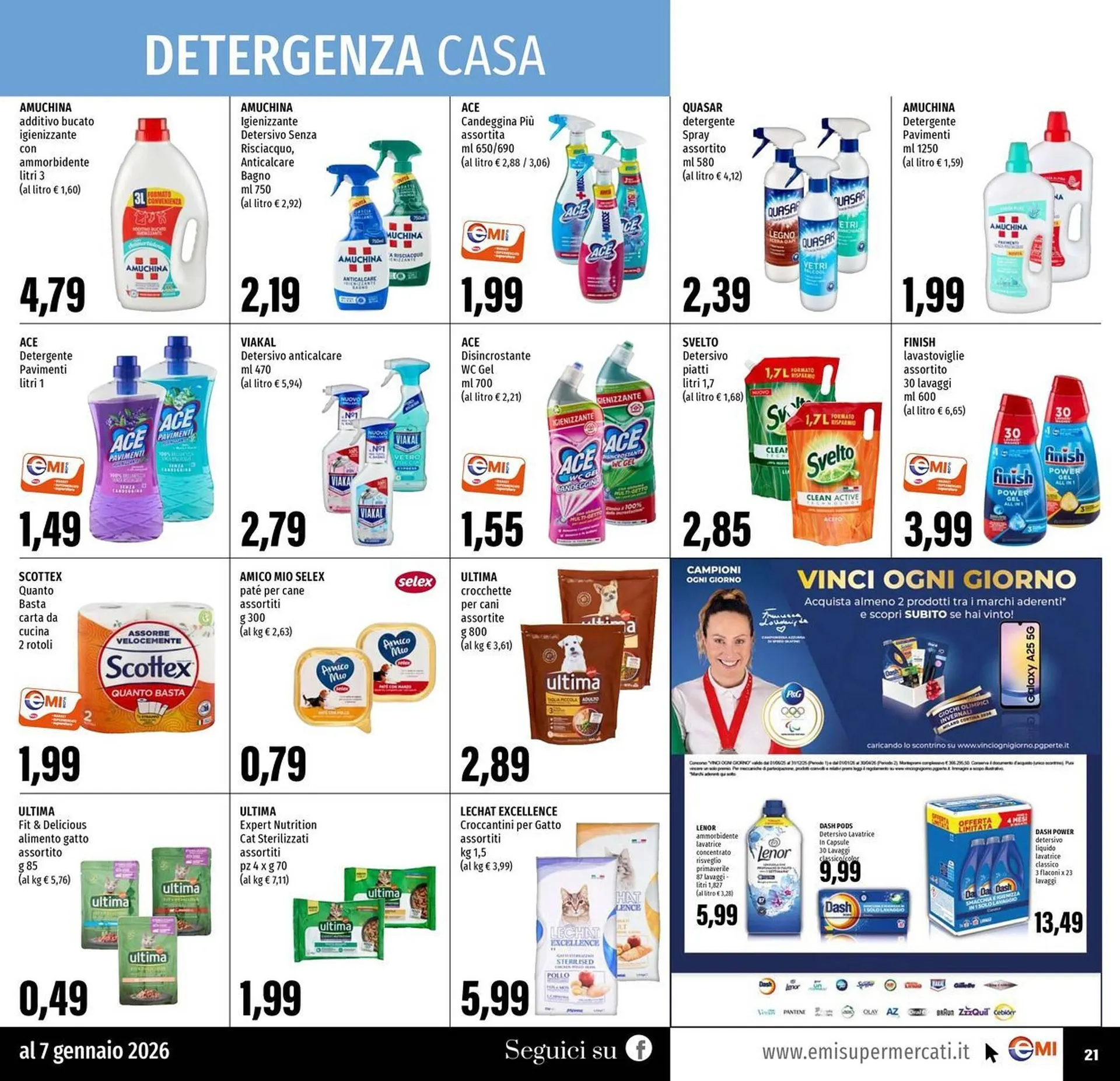 Volantino Emi Supermercati da 27 dicembre a 7 gennaio di 2026 - Pagina del volantino 21