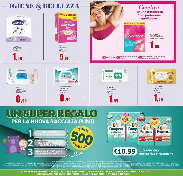 Sotto prezzi da 5 marzo a 19 marzo di 2025 - Pagina del volantino 23