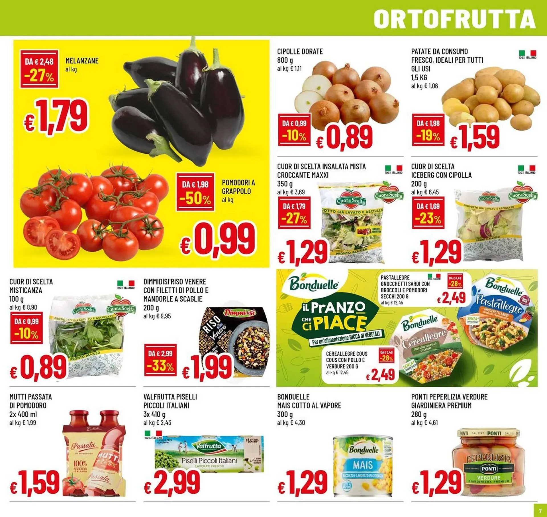 Volantino A&O da 3 luglio a 16 luglio di 2025 - Pagina del volantino 7