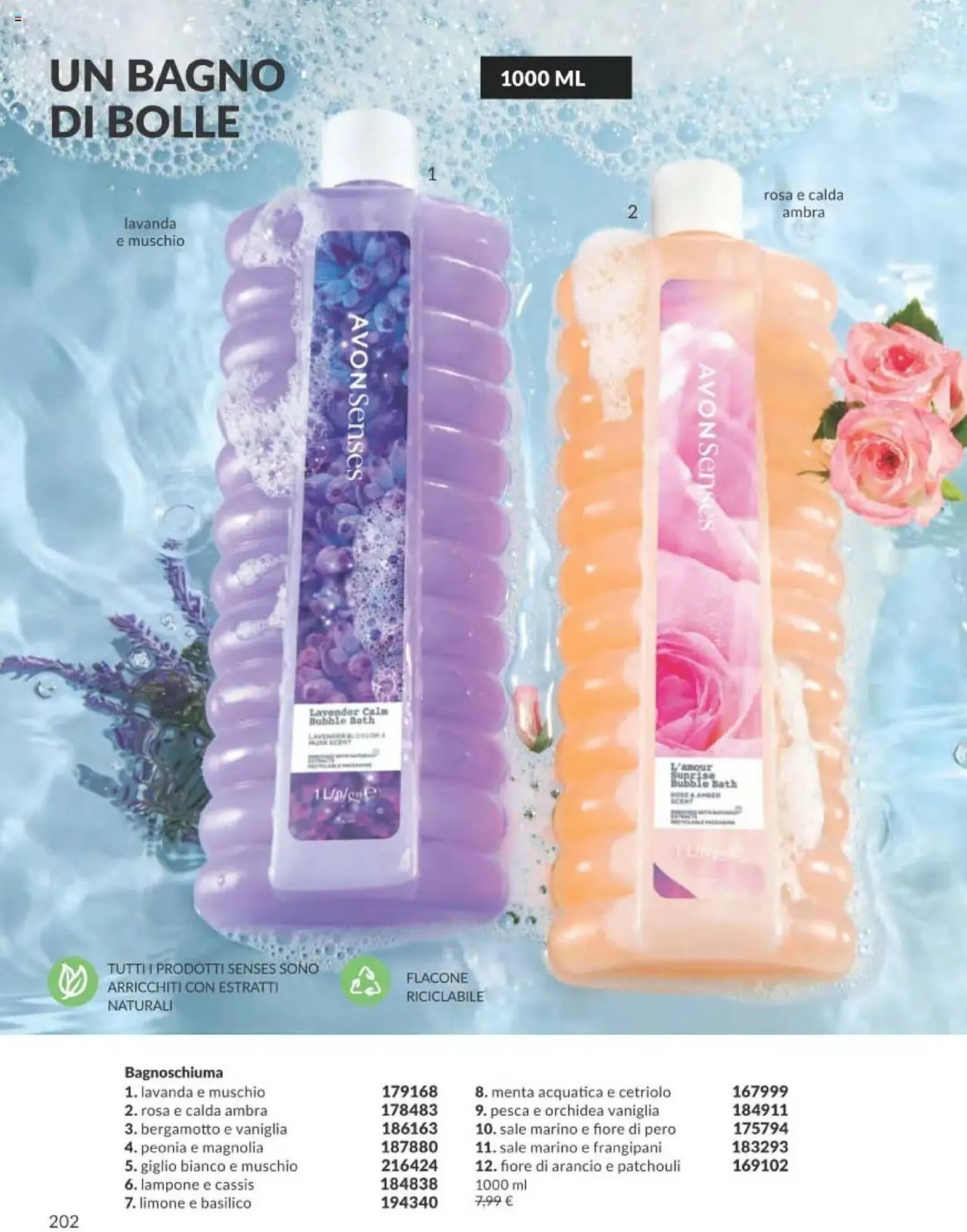 Volantino Avon da 1 settembre a 30 settembre di 2025 - Pagina del volantino 202