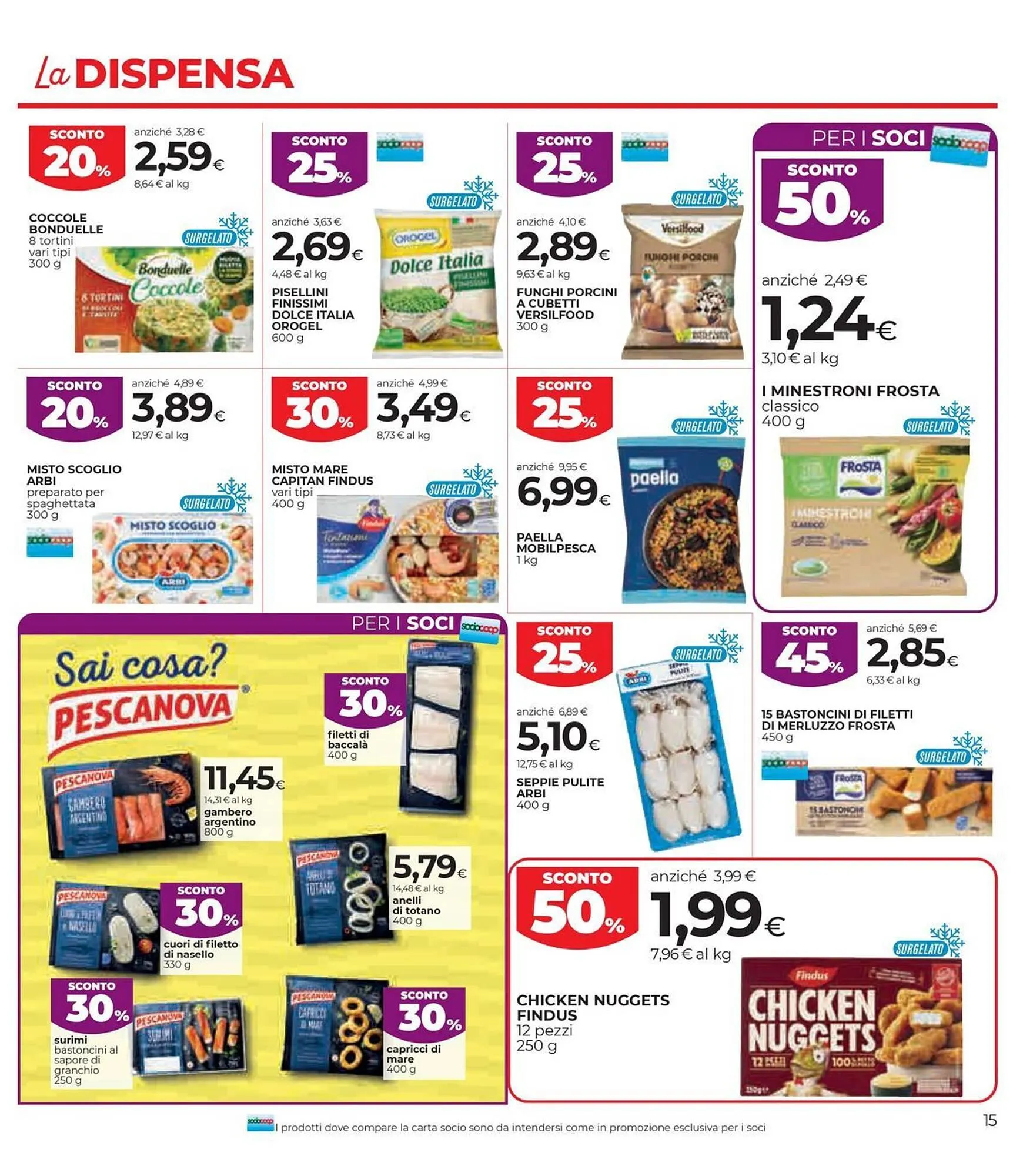 Volantino Ipercoop da 29 dicembre a 14 gennaio di 2026 - Pagina del volantino 15