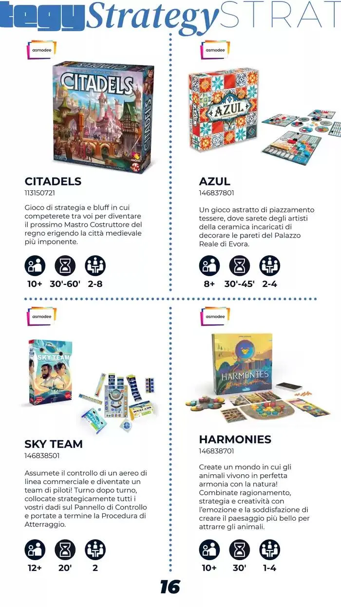 Catalogo Giochi di Società da 1 marzo a 15 marzo di 2025 - Pagina del volantino 16