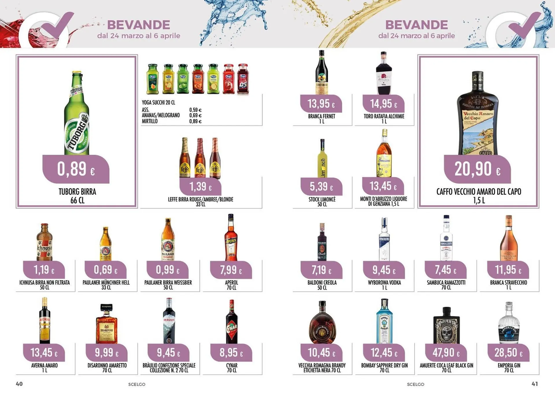 Volantino Scelgo da 24 marzo a 6 aprile di 2025 - Pagina del volantino 21