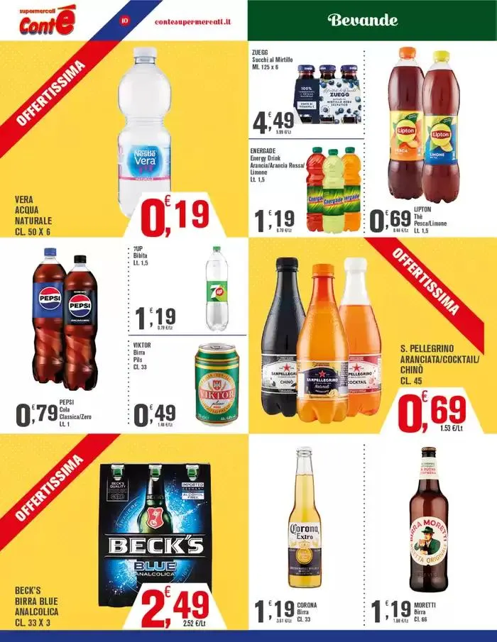 Festeggiamo la mamma con super offerte! da 8 maggio a 18 maggio di 2025 - Pagina del volantino 10