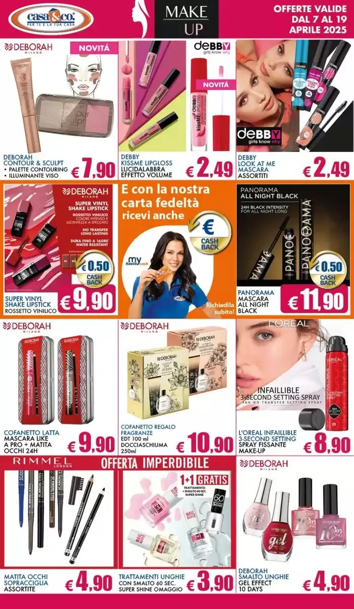 Speciale Make-Up da 7 aprile a 19 aprile di 2025 - Pagina del volantino 2