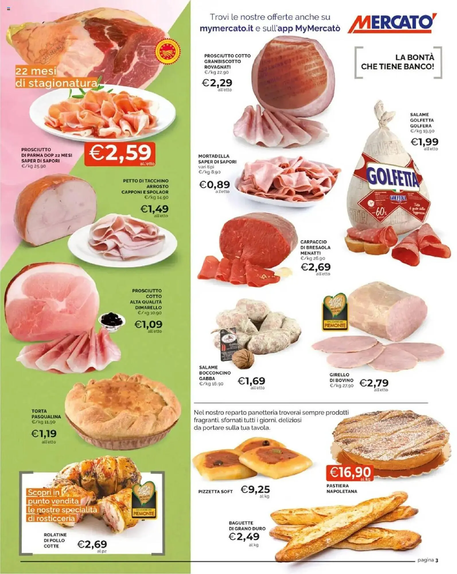 Volantino Mercatò da 7 aprile a 21 aprile di 2025 - Pagina del volantino 3