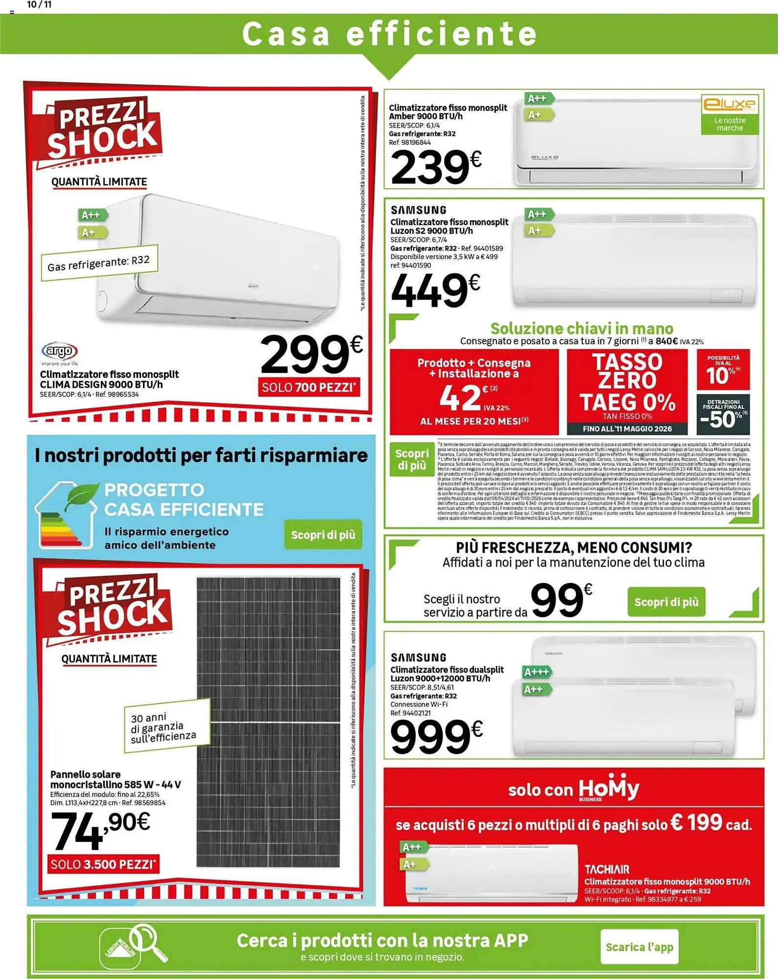 Volantino Leroy Merlin da 8 aprile a 11 maggio di 2026 - Pagina del volantino 10