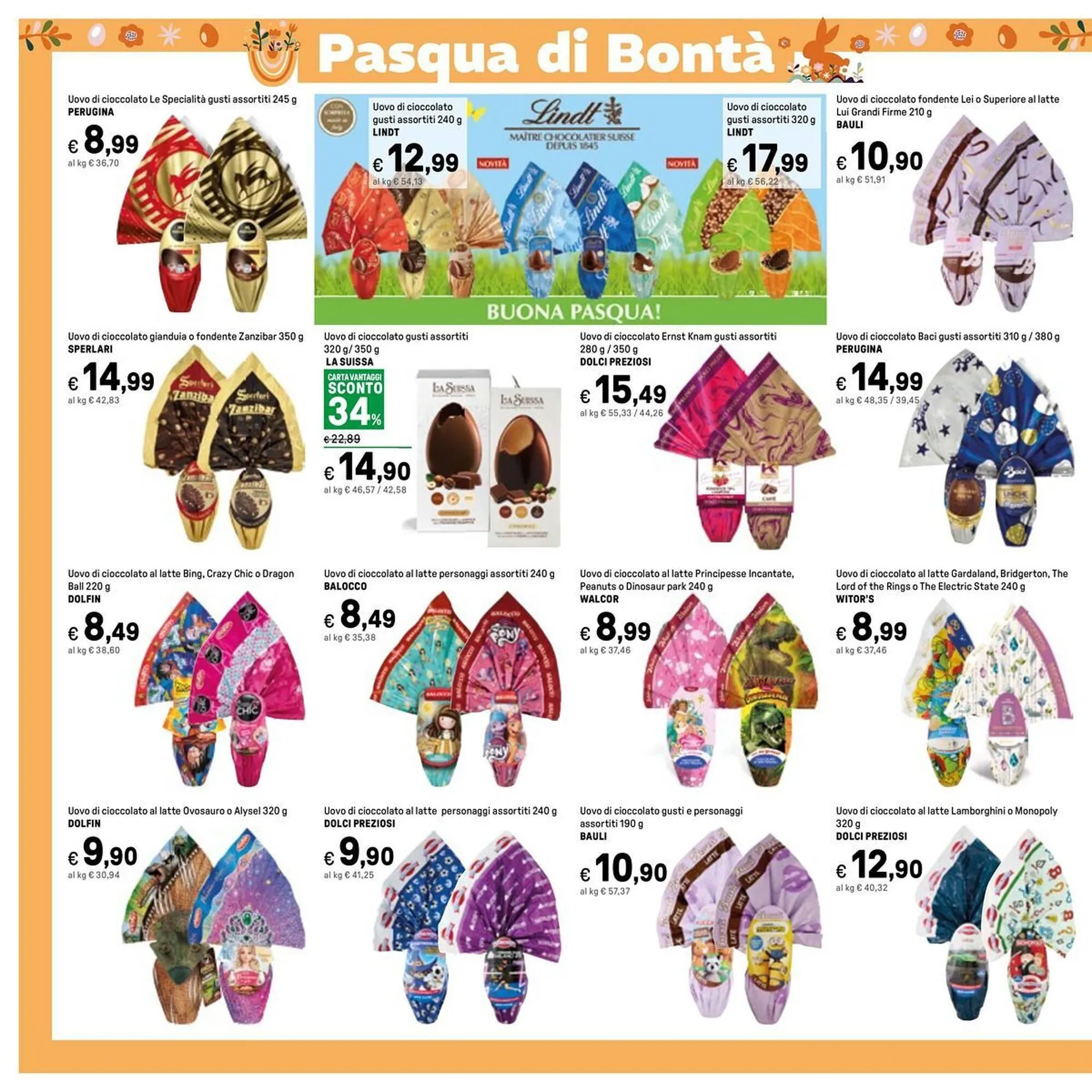 Volantino Iper La Grande da 11 aprile a 21 aprile di 2025 - Pagina del volantino 22