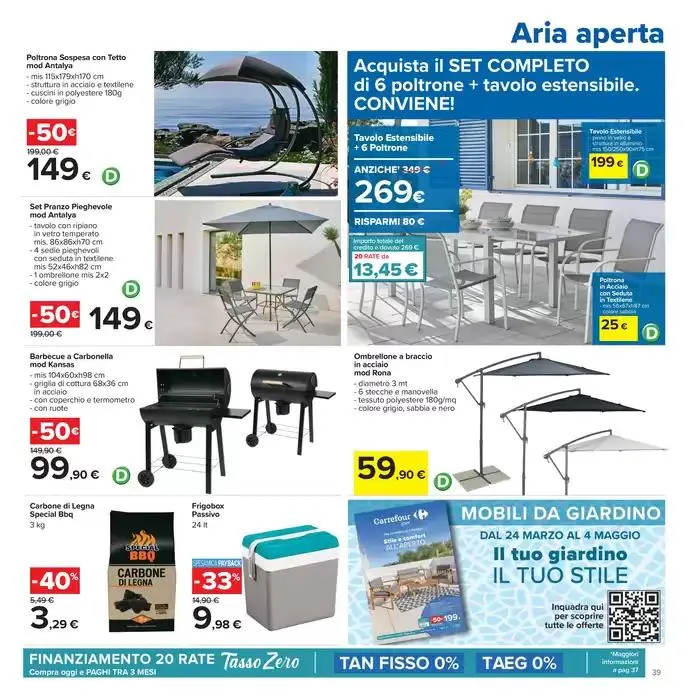 Sconti di pasqua da 8 aprile a 21 aprile di 2025 - Pagina del volantino 39